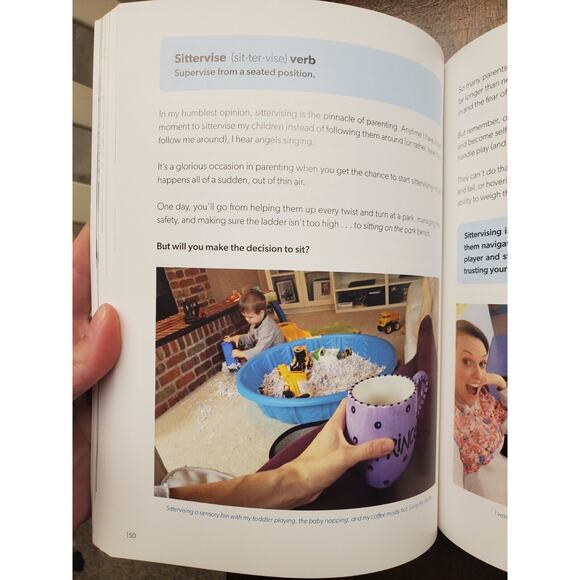 Busy Toddler's Guide to Actual Parenting Paperback Book - SIGNED COPY - Picture 6 of 8